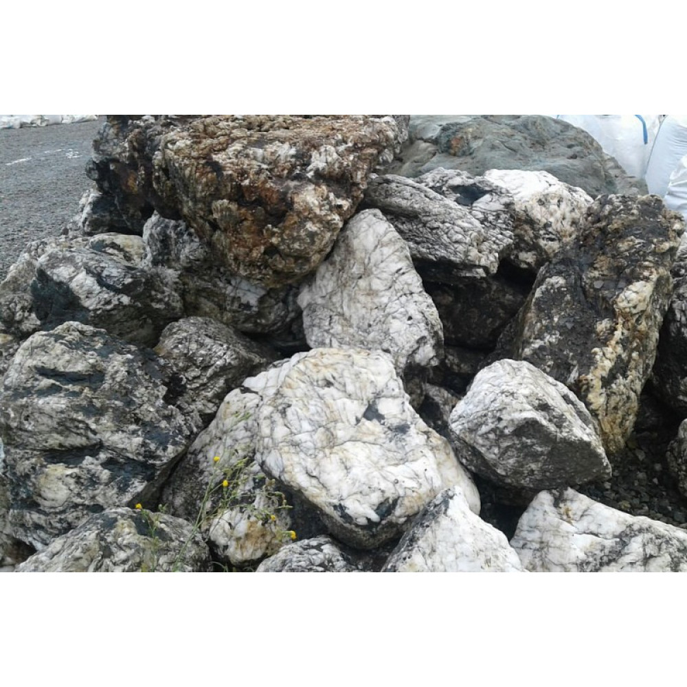 Ландшафтный камень Кварцит (фр. 100-1000 мм.)