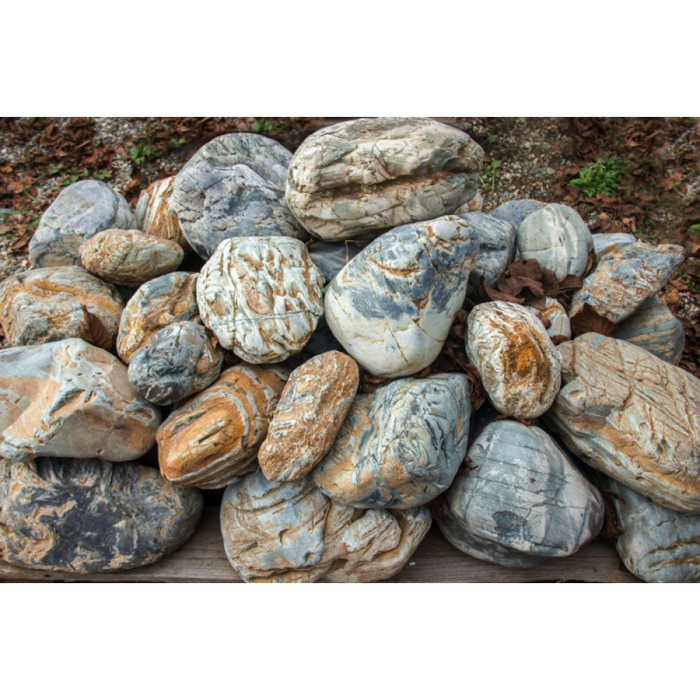 Ландшафтный камень Мигматит (фр. 100-300 мм.)