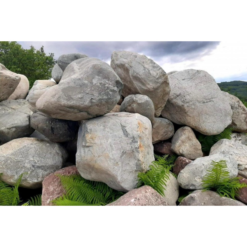 Ландшафтный камень Речной валун (фр. 1000-1500 мм.)